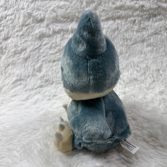 Pokémon Center Munchlax Plush 12" Sitting Potehagu Style - Picture 3 of 8